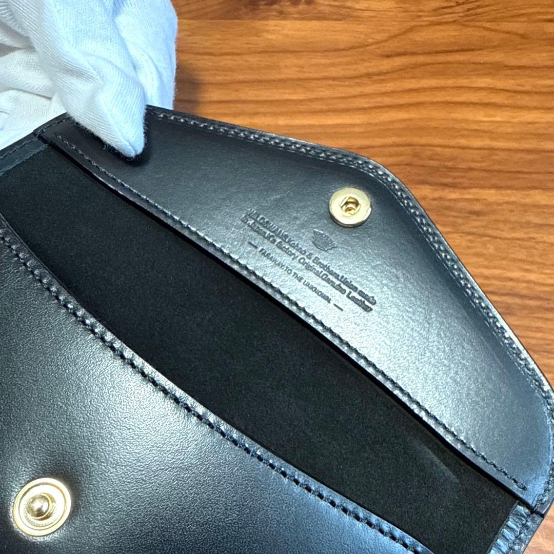 未使用 王冠ロゴ ワイルドスワンズ オプティカルケース メガネケース ブラック