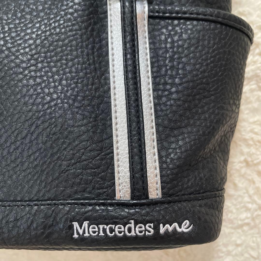 TITLEIST タイトリスト×メルセデスベンツ ラウンド トートバッグ 黒