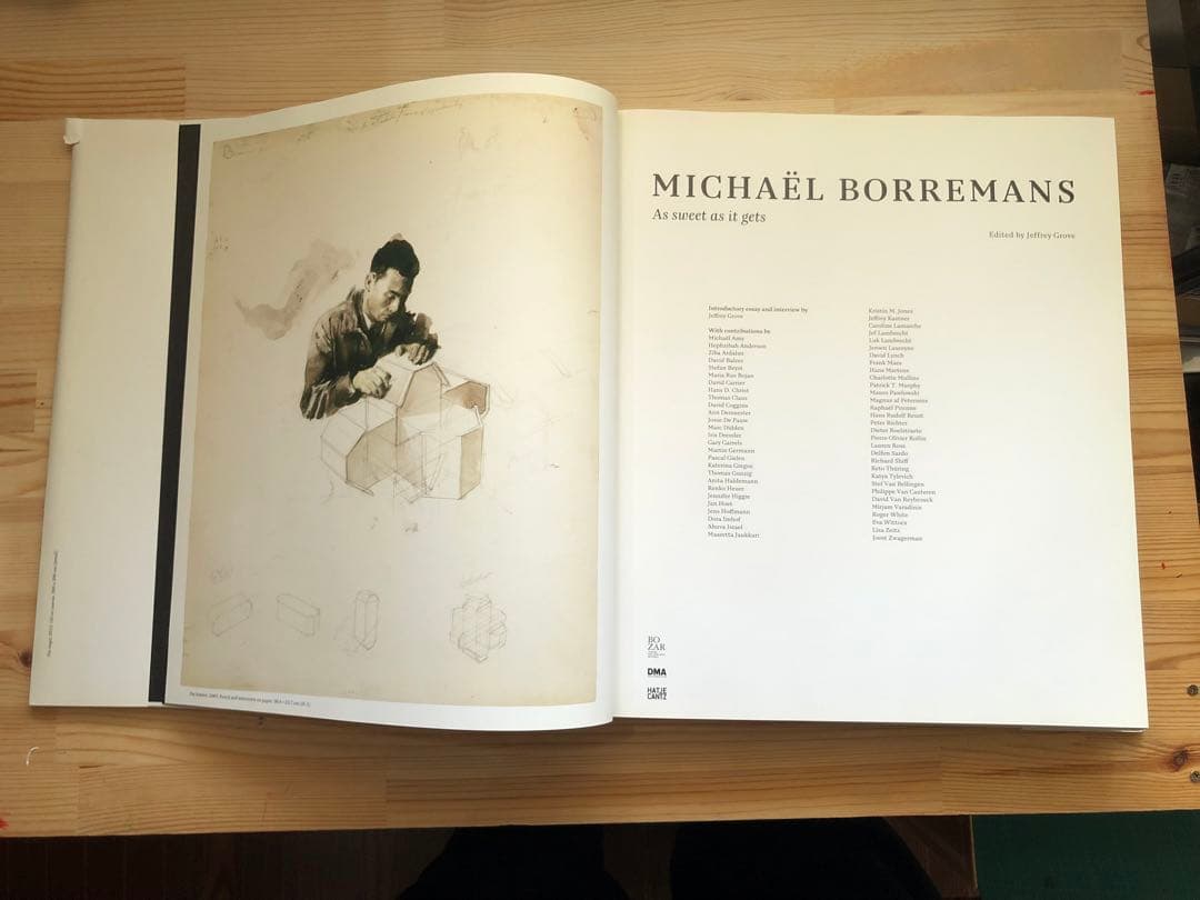 【希少】ミヒャエル・ボレマンス 画集　Michael Borremans