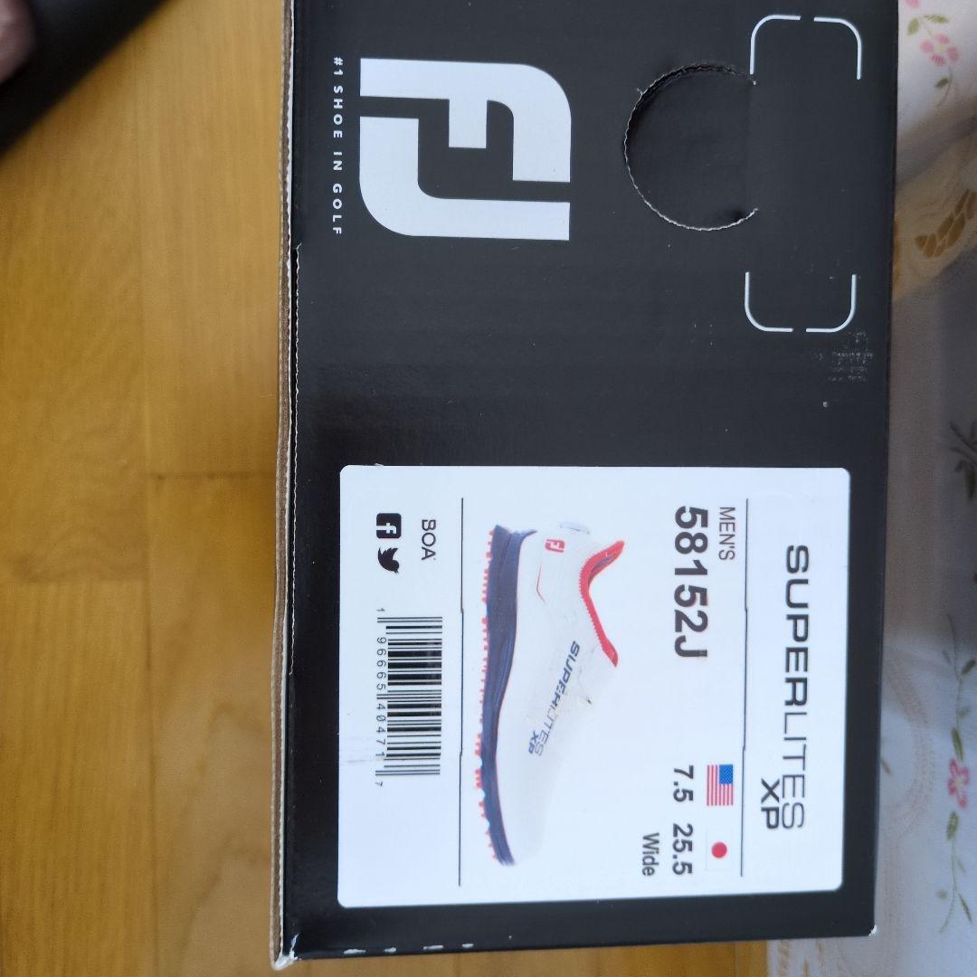 値引きいたします。FOOTJOY SUPERLITES XP シューズ