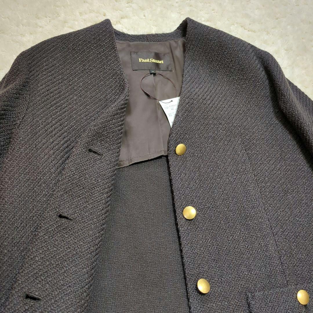 〈新品〉Paul Stuart ソフトウールツィードジャケット