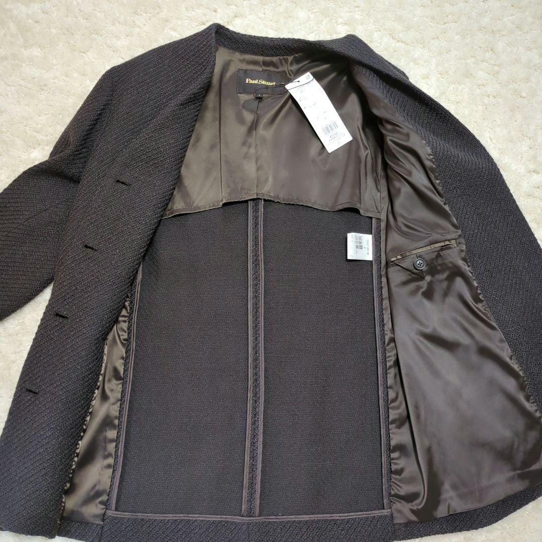 〈新品〉Paul Stuart ソフトウールツィードジャケット