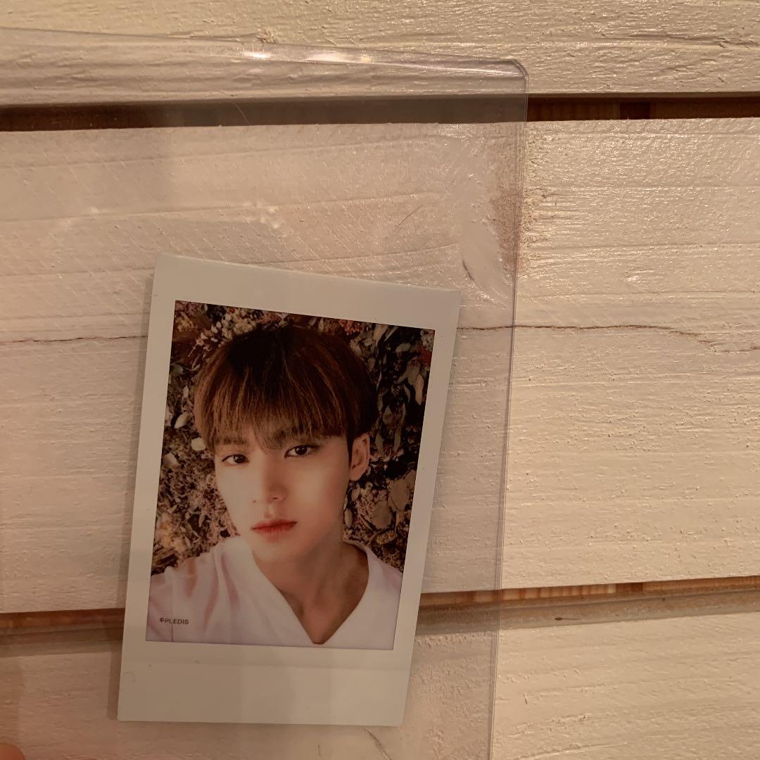 SEVENTEEN ミンギュ　沖縄　チェキ