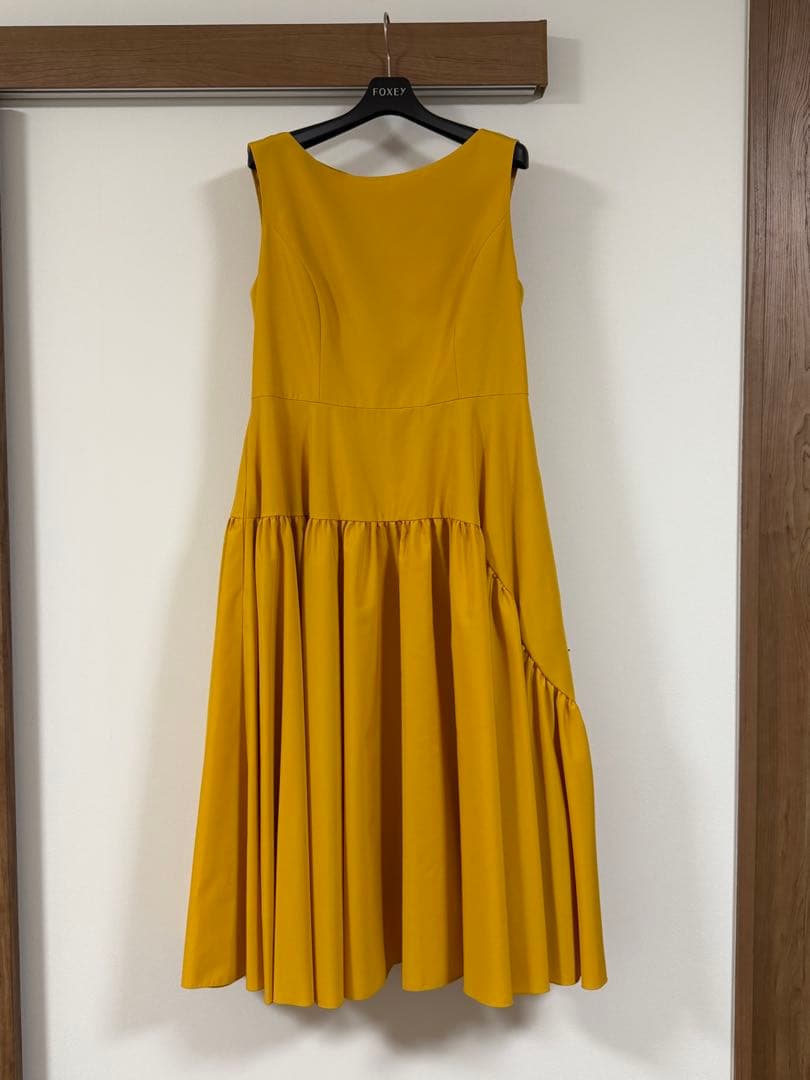 FOXY NEW YORK イエローフレアワンピース 42
