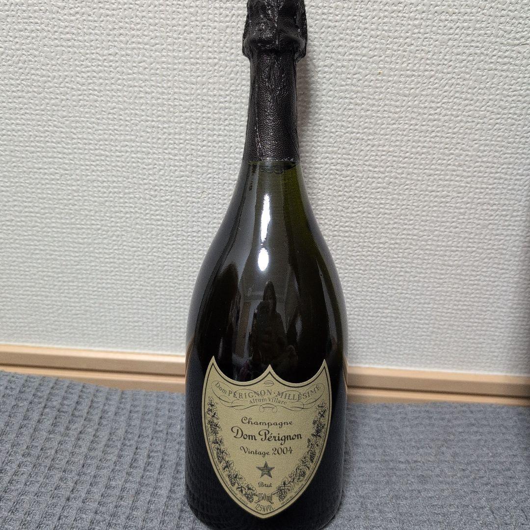 2004年 ヴィンテージのDom Pérignon