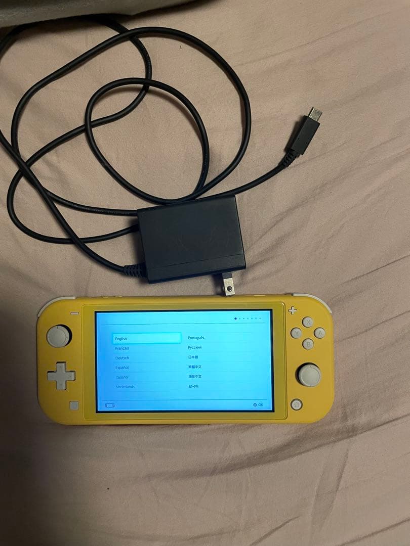任天堂switch lite 512gb SDカード入り