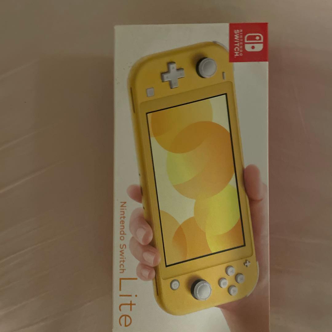 任天堂switch lite 512gb SDカード入り