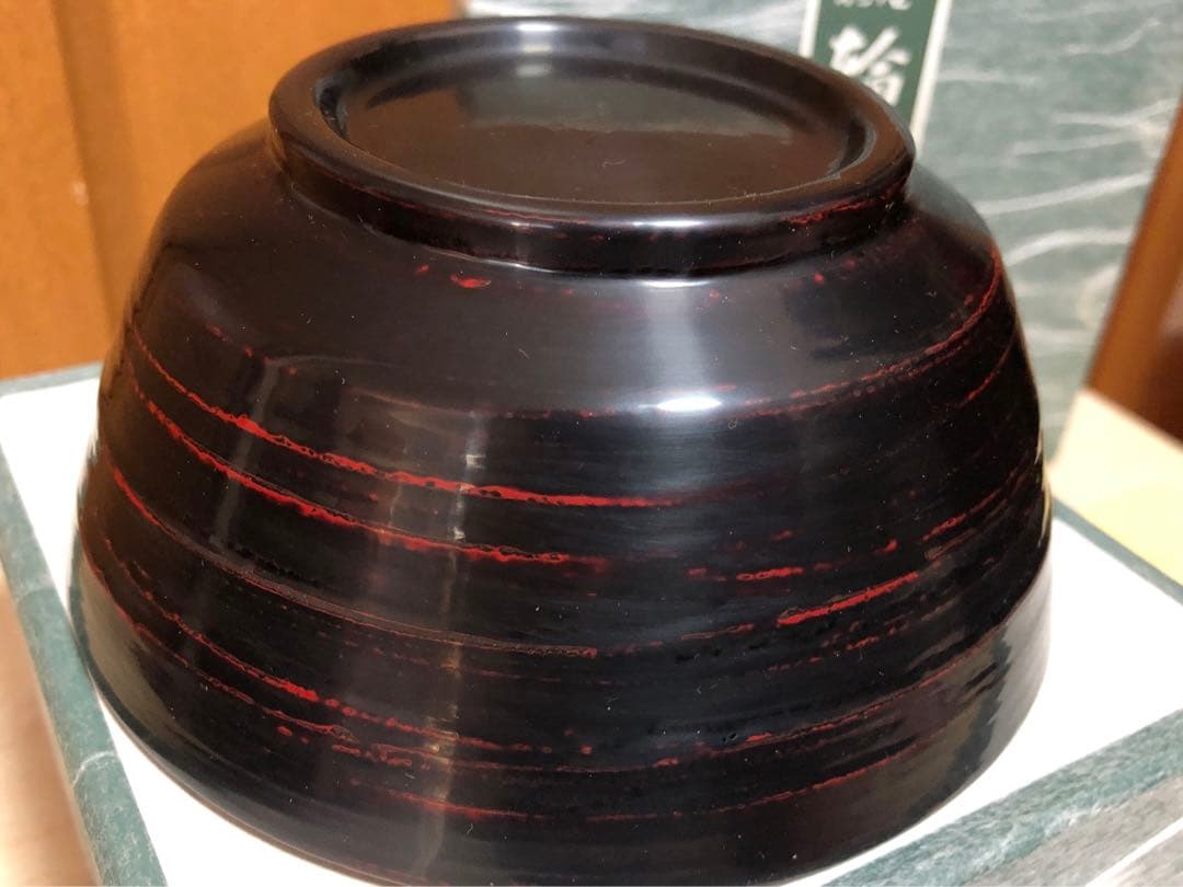 輪島塗　汁椀　箱入り　新品未使用