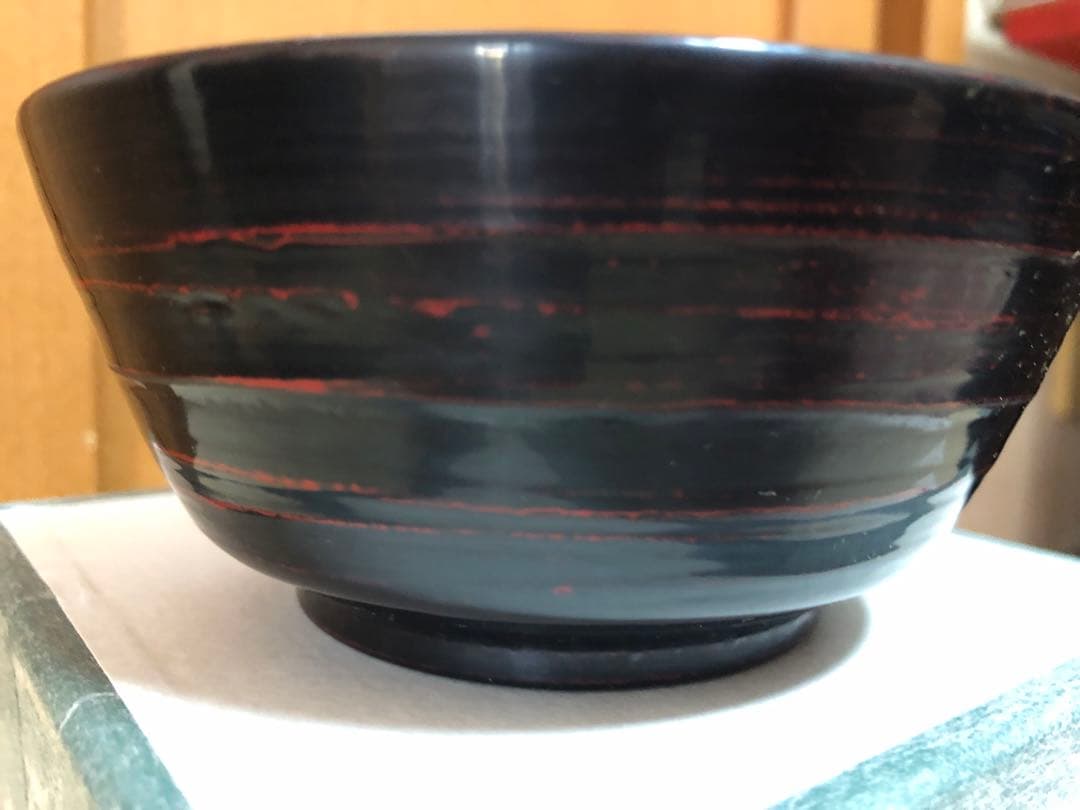 輪島塗　汁椀　箱入り　新品未使用