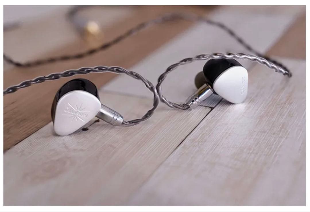 Kiwi Ears Quintetハイブリッド型 ハイエンドイヤホン