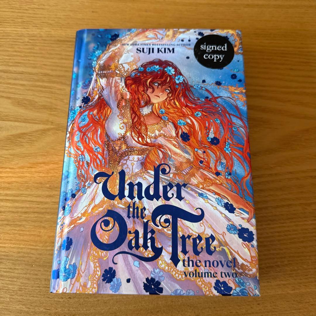 オークの樹の下 英語版２ 直筆サイン入り版