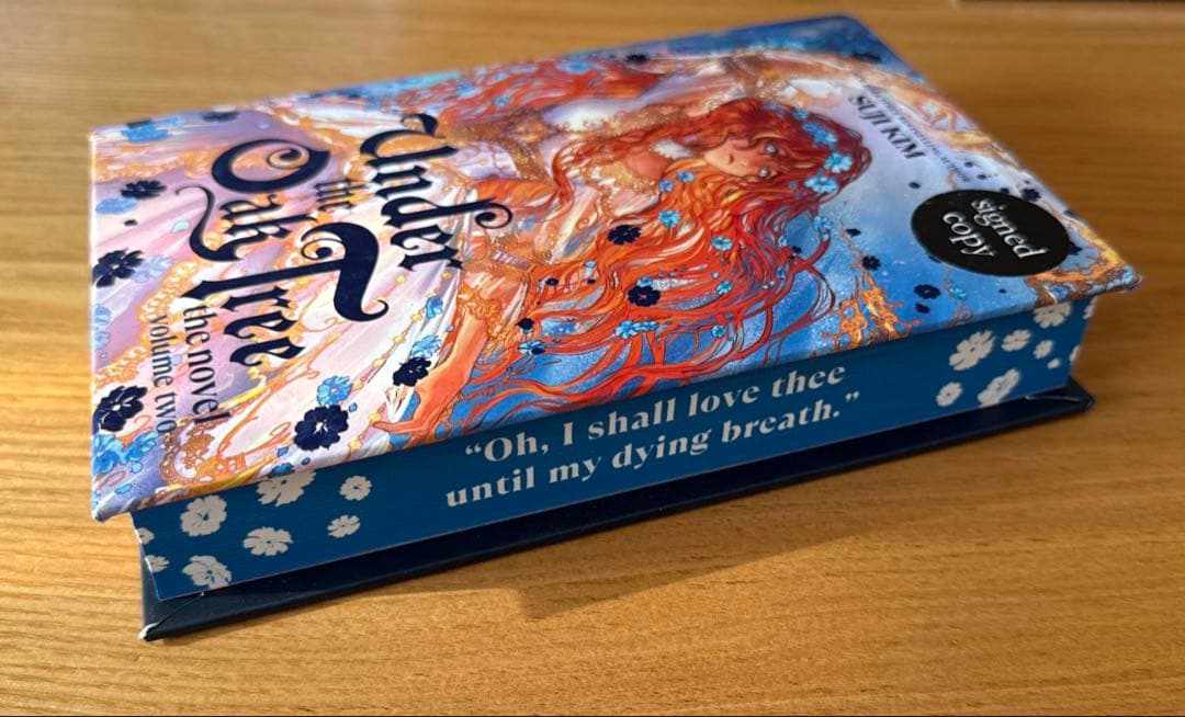 オークの樹の下 英語版２ 直筆サイン入り版