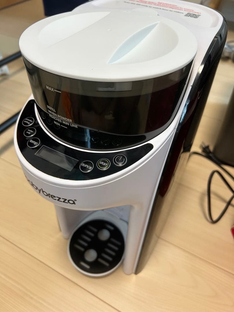 babybrezza ミルクメーカー