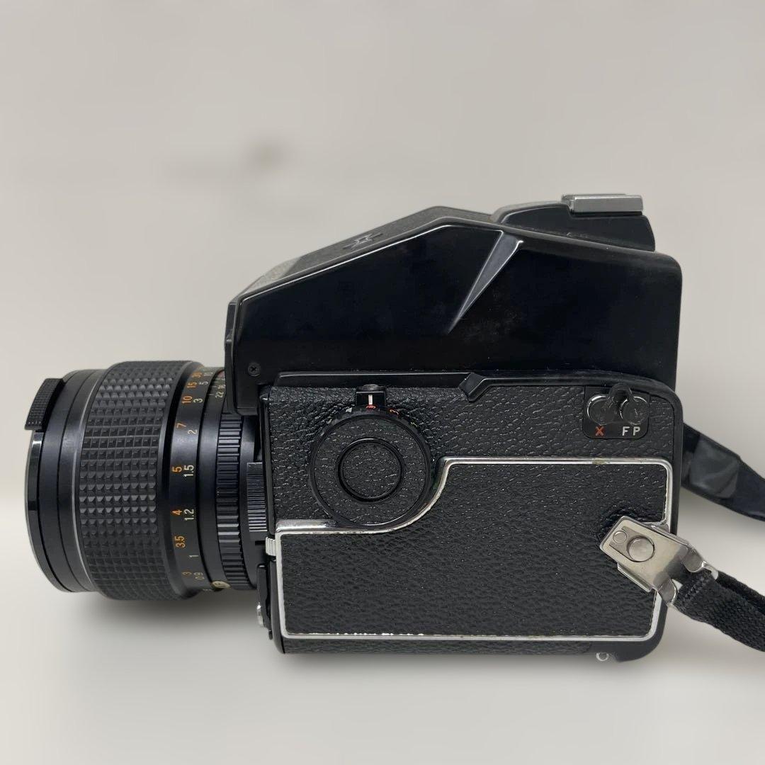フィルムカメラ MAMIYA M645 1000S SEKOR C 150mm 80mm