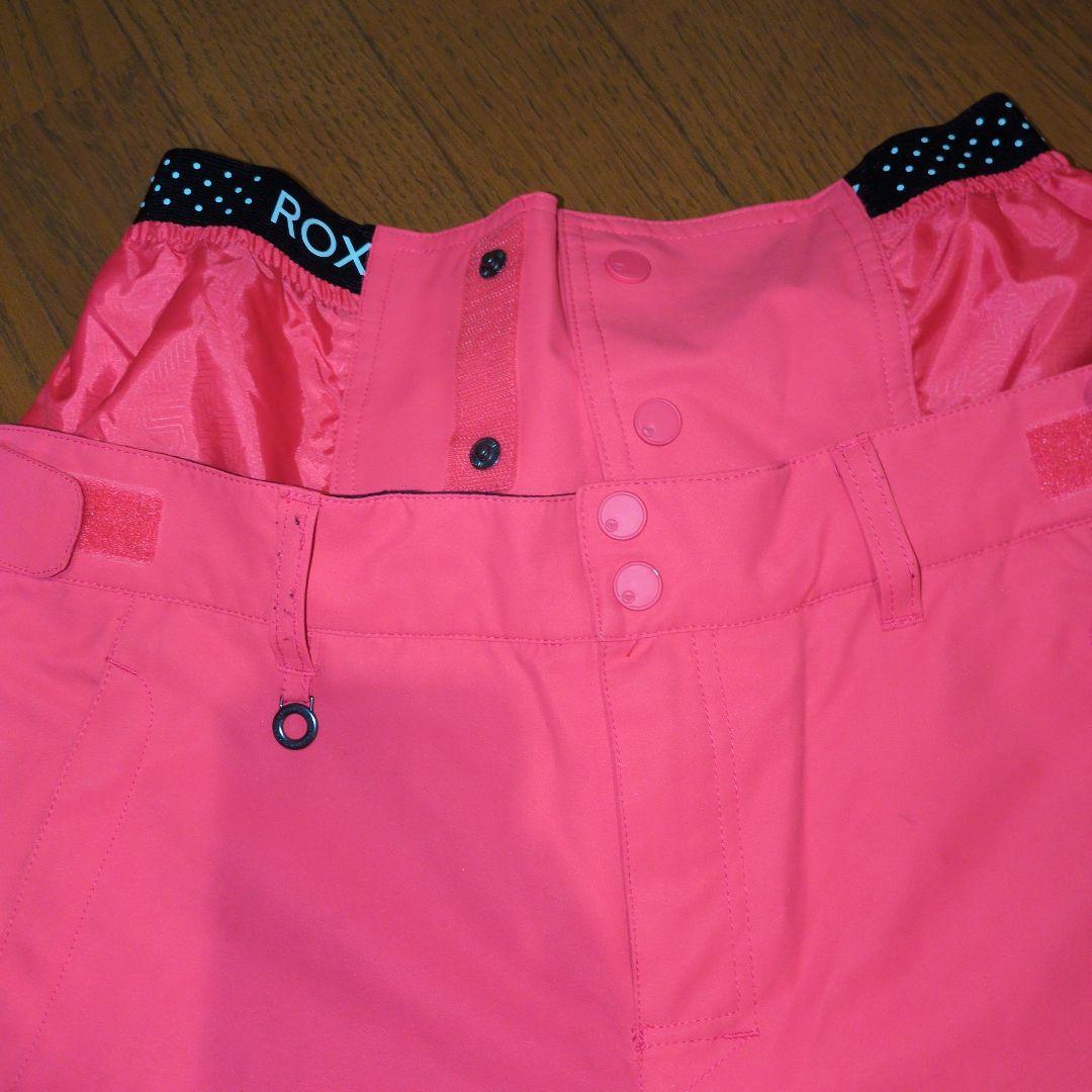 ROXY　スノボウェア　上下セット　Ｍ　総柄　ジオメトリック　ピンク