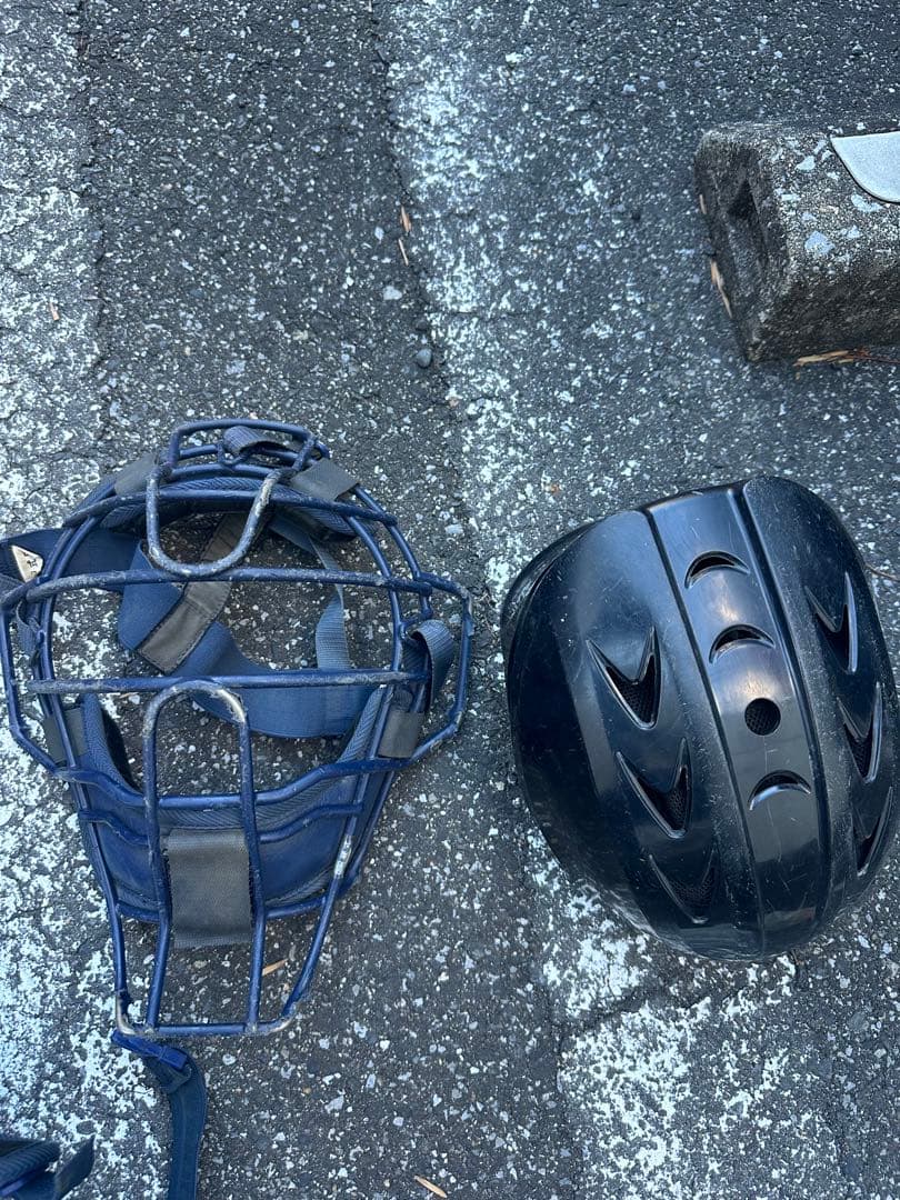 ハタケヤマキャッチャー道具 硬式