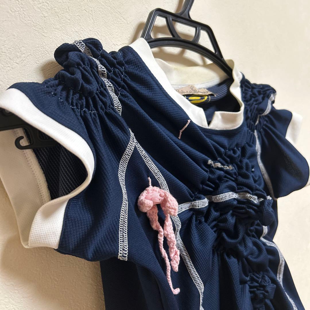 hisakanao ギャザー入り トップス