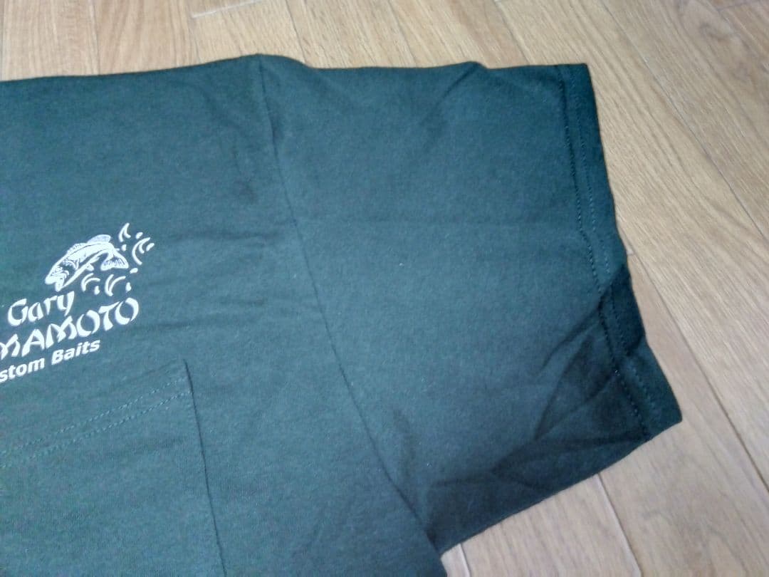 Gary Yamamoto ゲーリーヤマモト オリジナル Tシャツ バス釣り