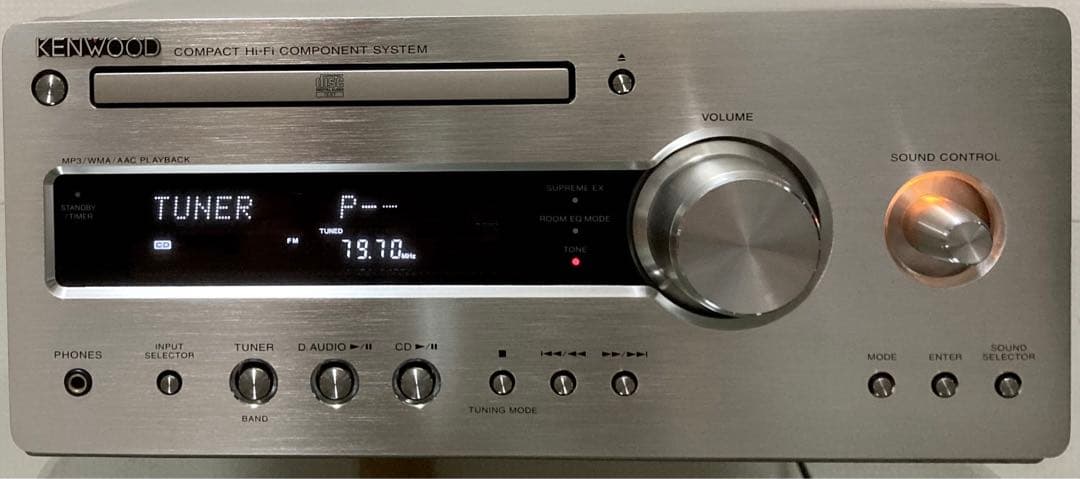 上級機・Kシリーズ・KENWOOD R-K711