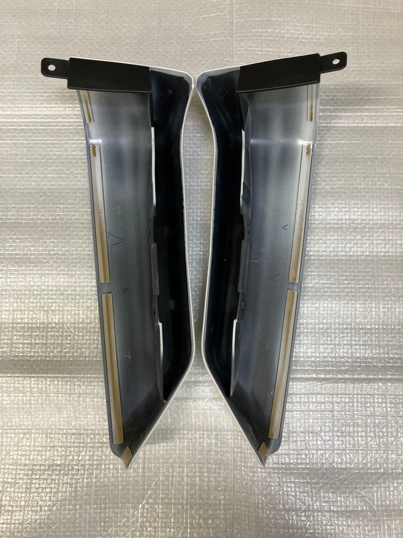 ダイハツ★タントカスタムLA600S純正オプションリアマットガードパールホワイト