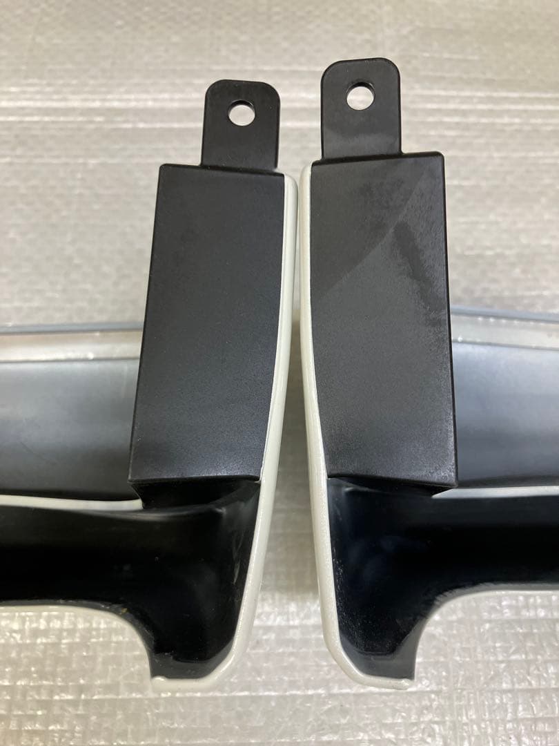 ダイハツ★タントカスタムLA600S純正オプションリアマットガードパールホワイト