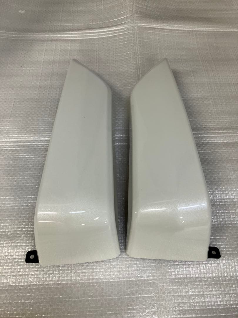 ダイハツ★タントカスタムLA600S純正オプションリアマットガードパールホワイト