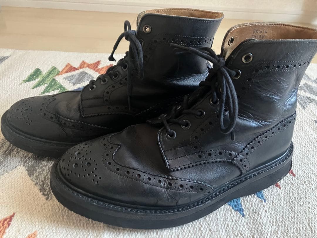 Tricker's ブーツ