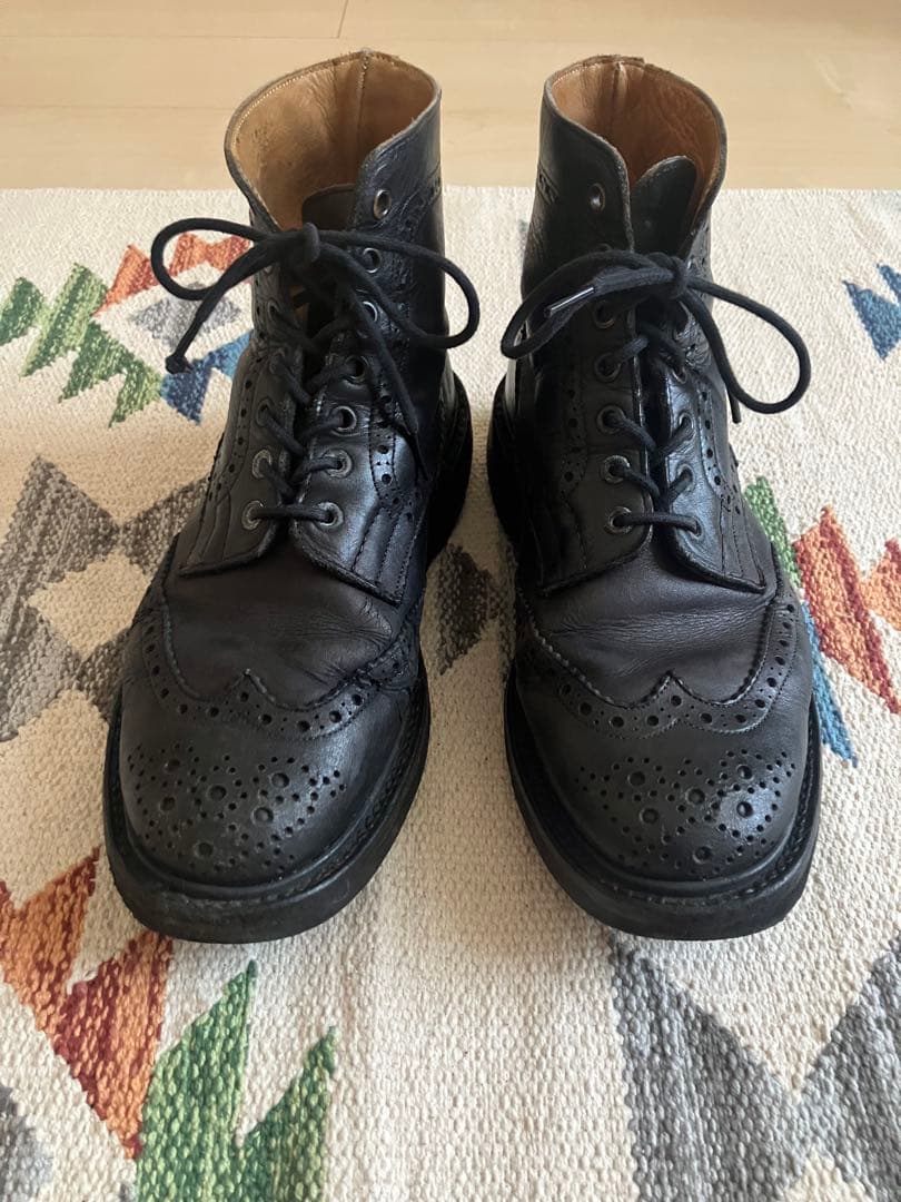 Tricker's ブーツ