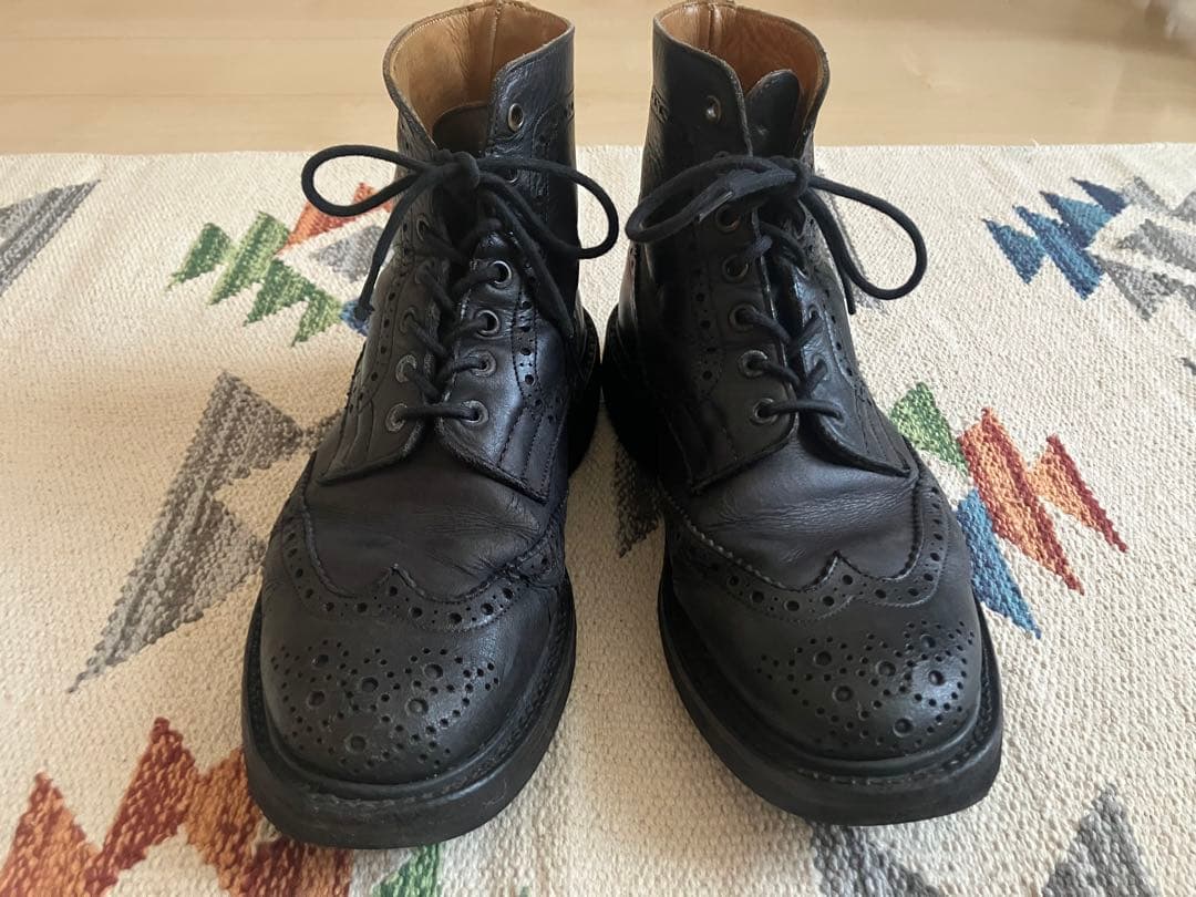Tricker's ブーツ
