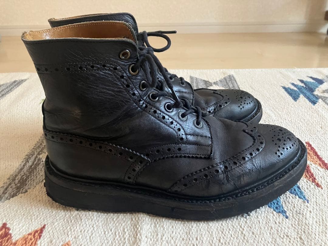 Tricker's ブーツ