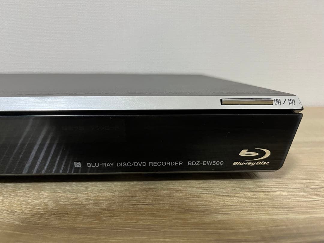 【美品】SONY ブルーレイレコーダー BDZ-EW500 2013年製