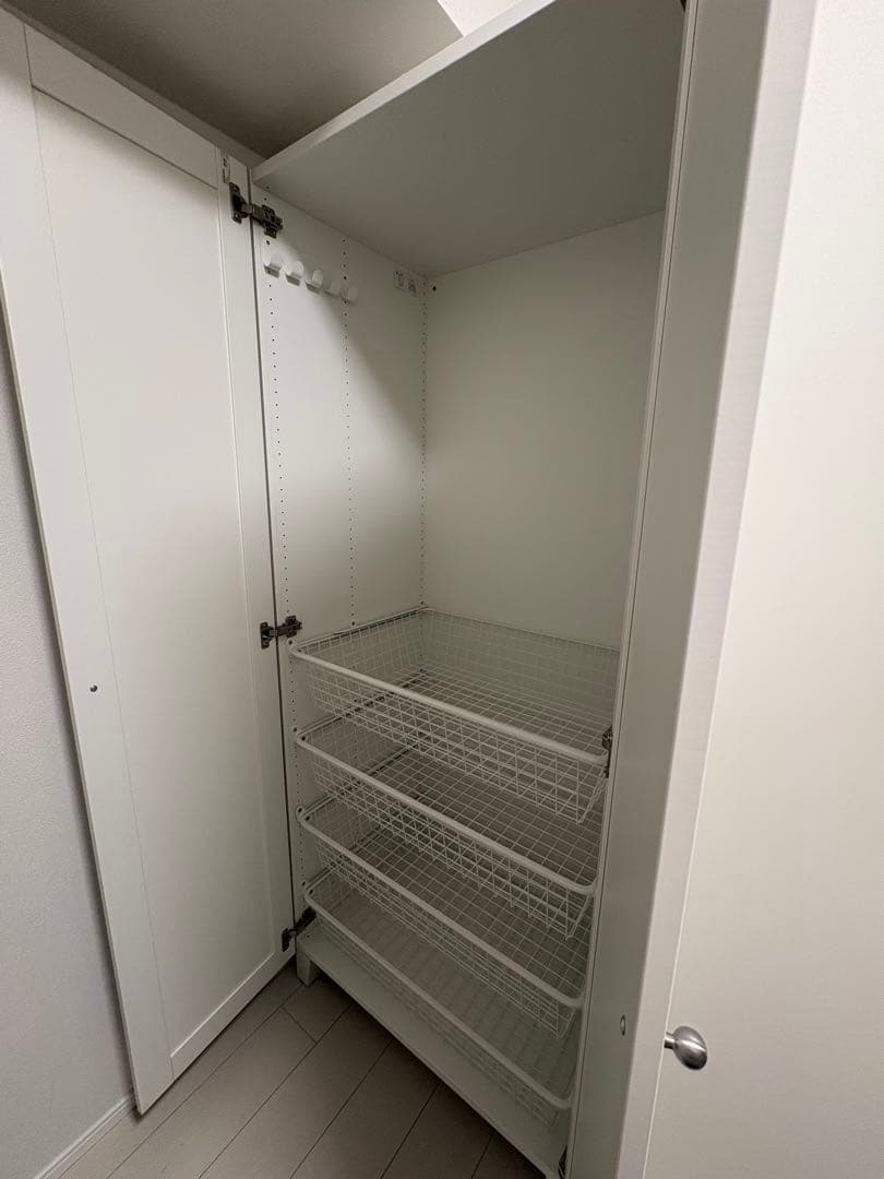 【13日までの限定出品】IKEA ワードローブ① PLATSA！送料込み！