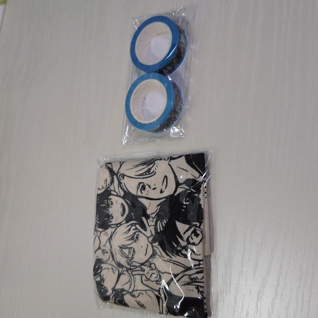 YURI!!! on ICE DVDセット 全6巻 特製ボックス付き　他グッズ付