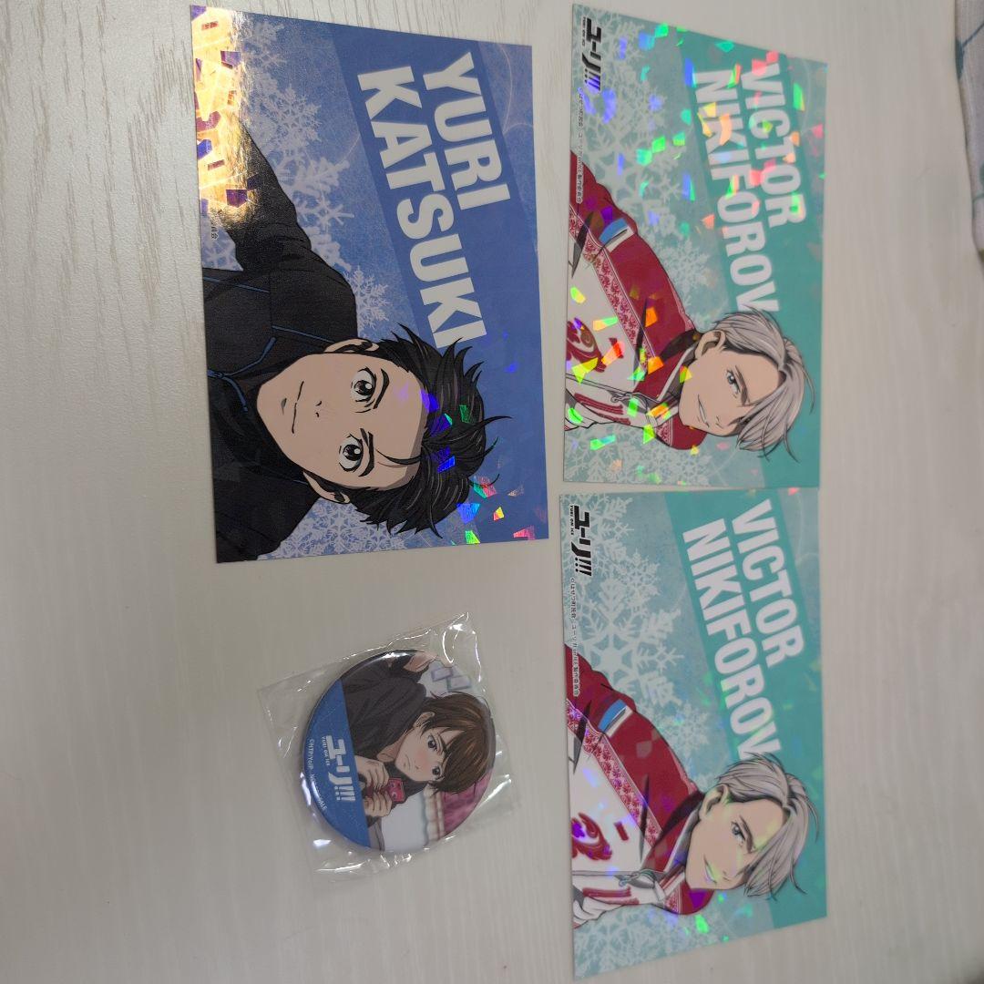YURI!!! on ICE DVDセット 全6巻 特製ボックス付き　他グッズ付