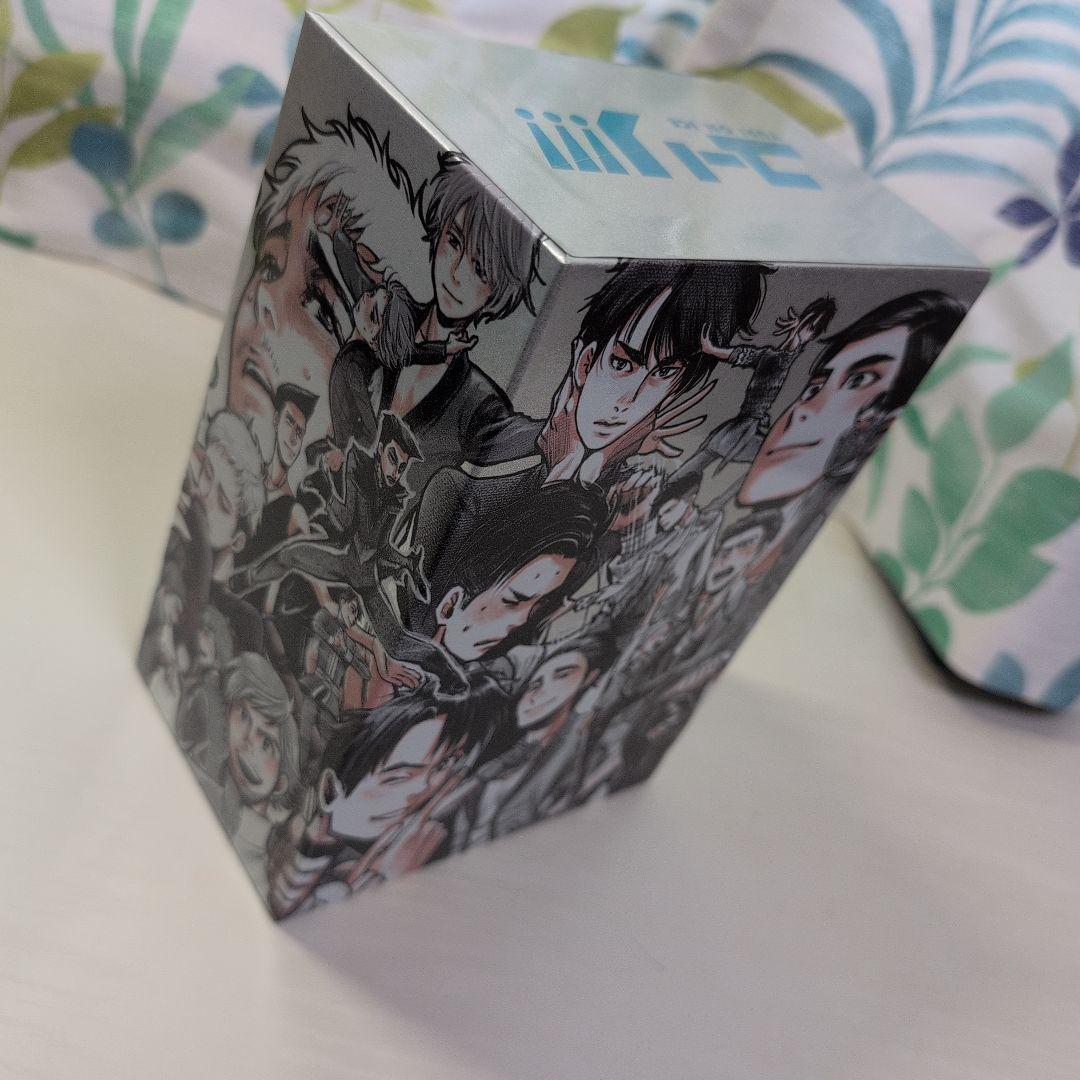 YURI!!! on ICE DVDセット 全6巻 特製ボックス付き　他グッズ付