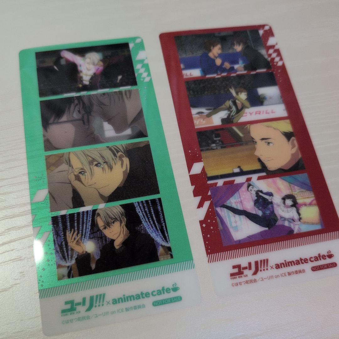 YURI!!! on ICE DVDセット 全6巻 特製ボックス付き　他グッズ付