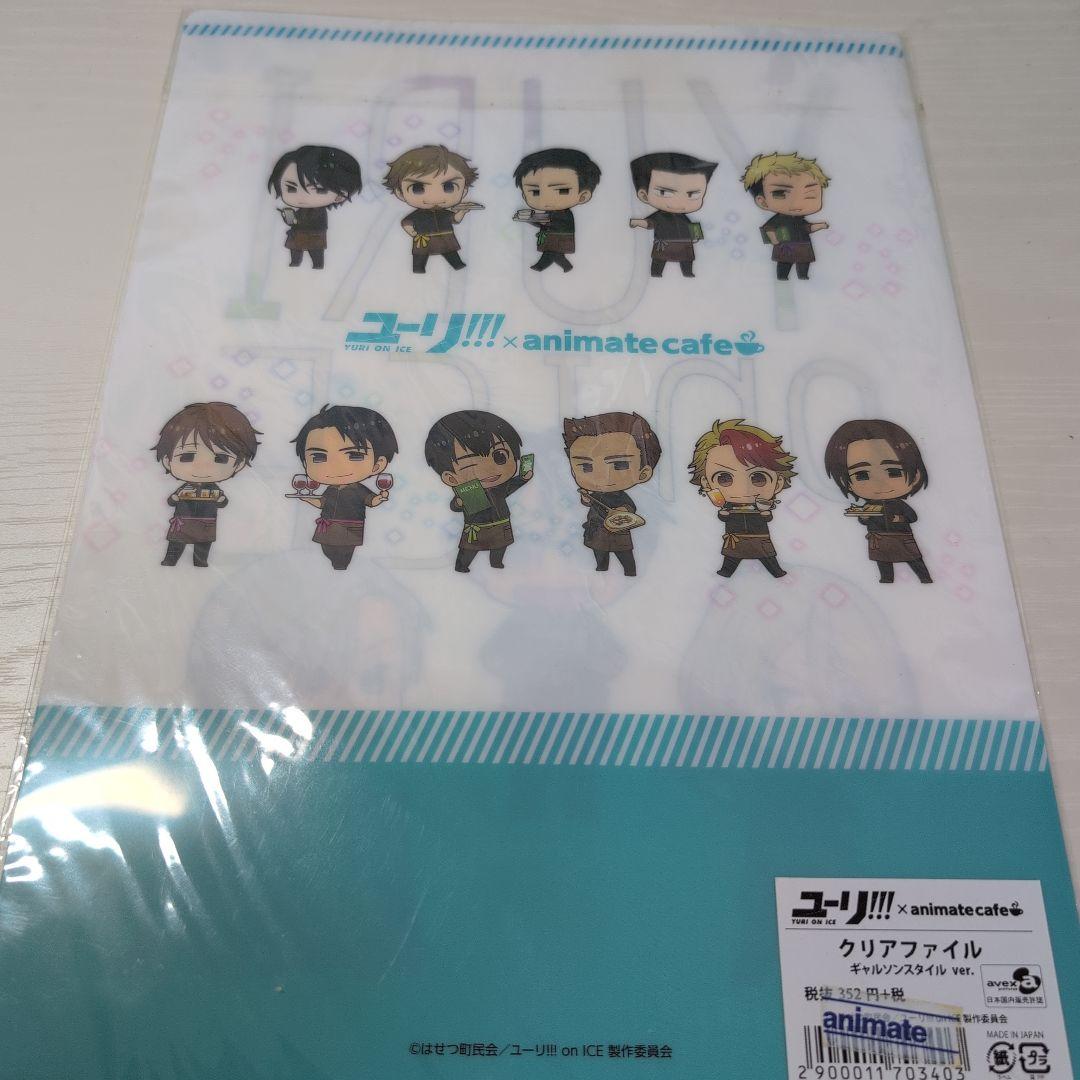 YURI!!! on ICE DVDセット 全6巻 特製ボックス付き　他グッズ付