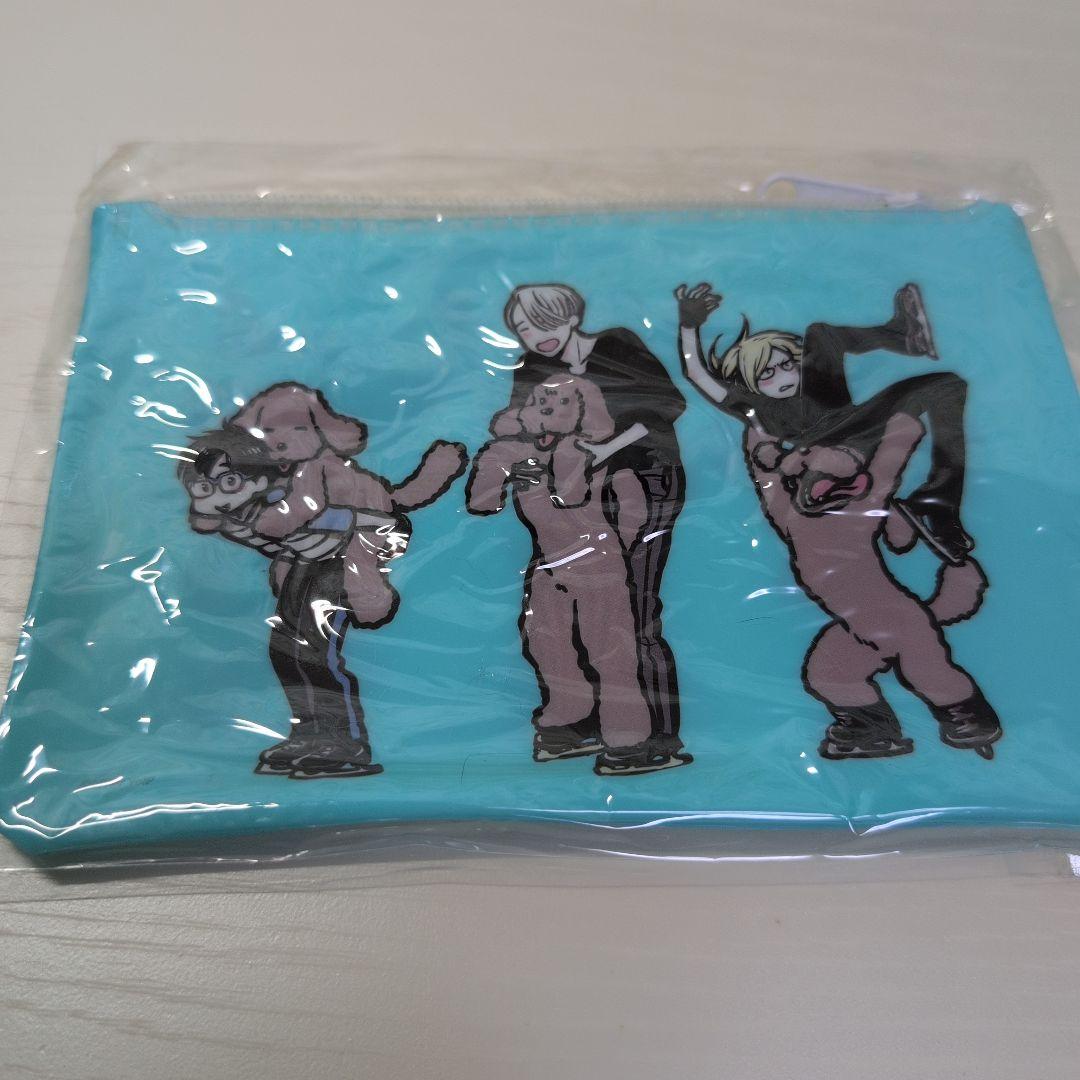 YURI!!! on ICE DVDセット 全6巻 特製ボックス付き　他グッズ付