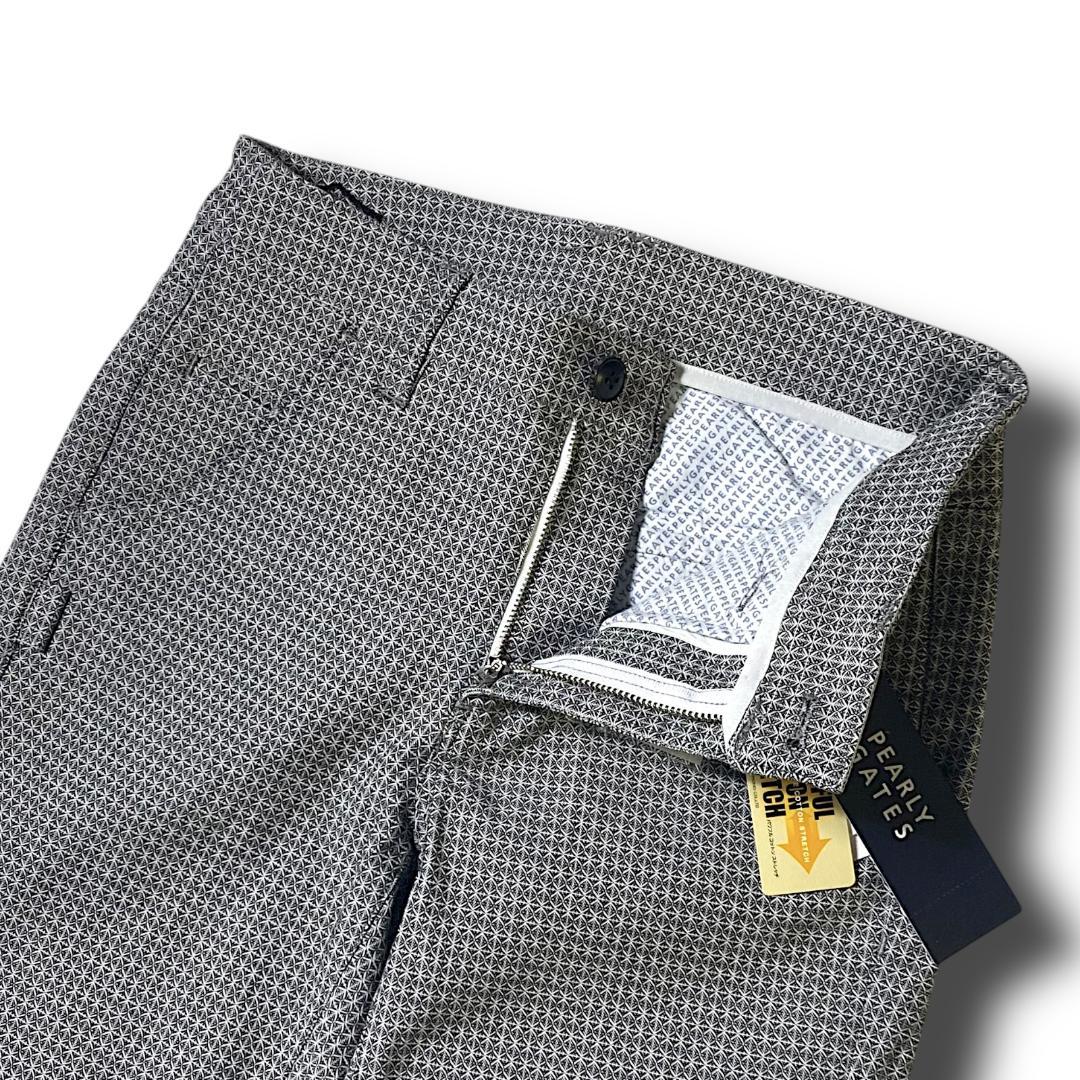 定価29700円 0 パーリーゲイツ ダイヤストレッチ エンブレムリボン パンツ