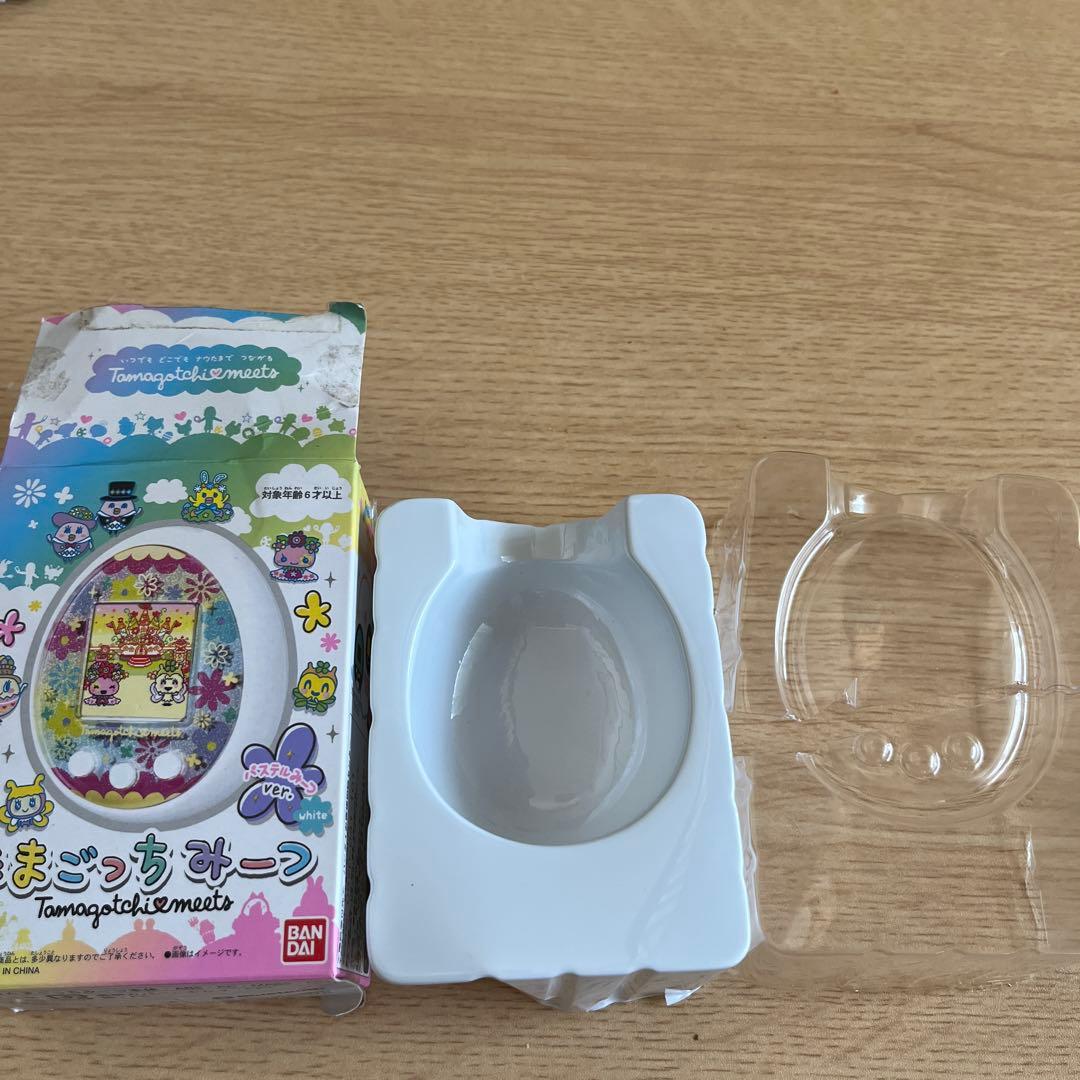 たまごっちみーつ ホワイト