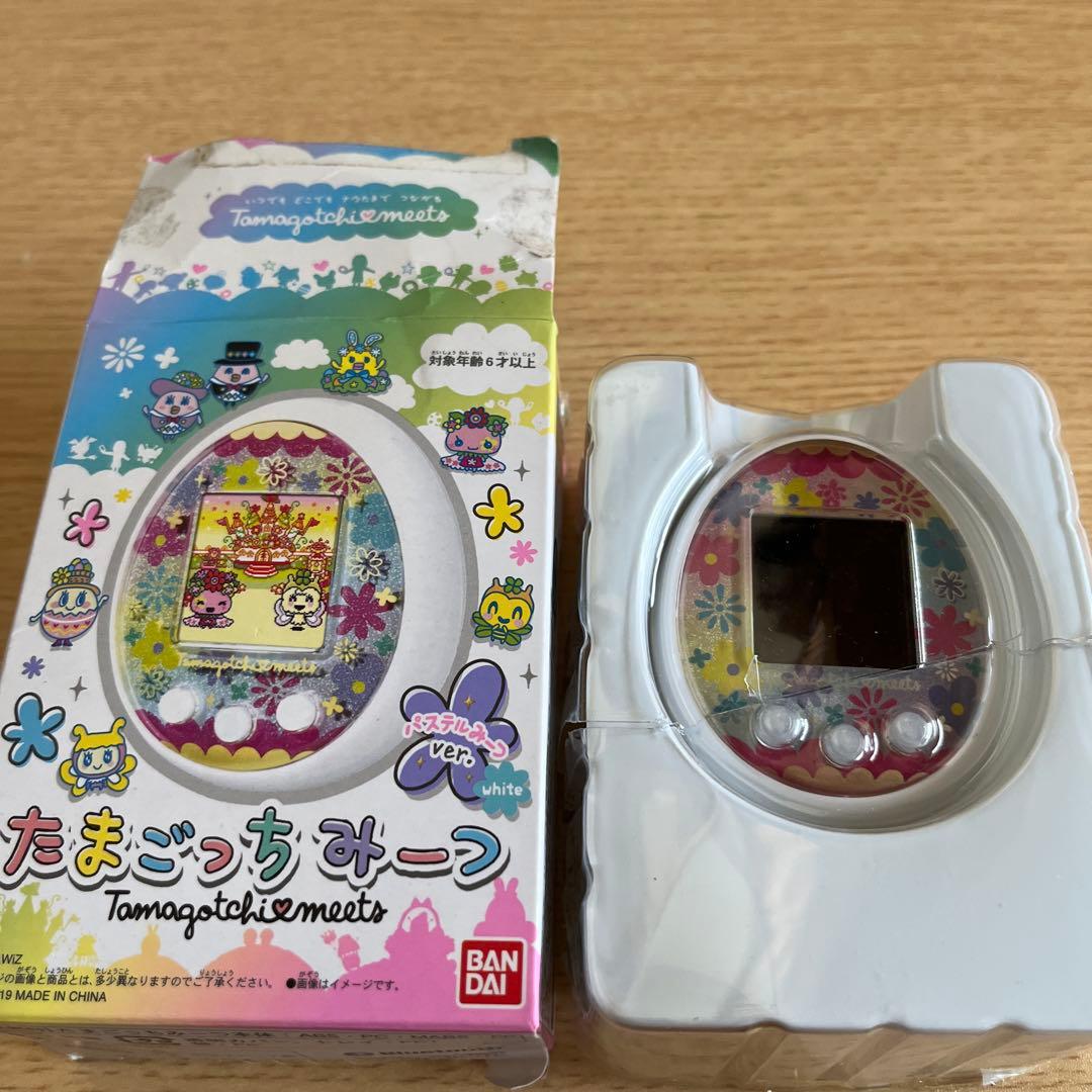 たまごっちみーつ ホワイト