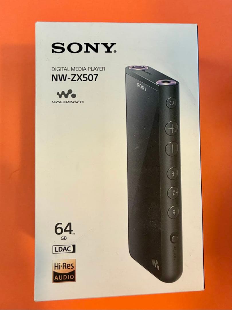 SONY ウォークマン NW-ZX507イヤホンセット【動作確認・初期化済】