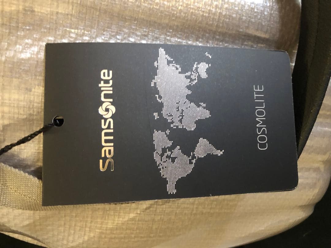 新品未使用　希少Samsonite コスモライト　キャリーオンケース