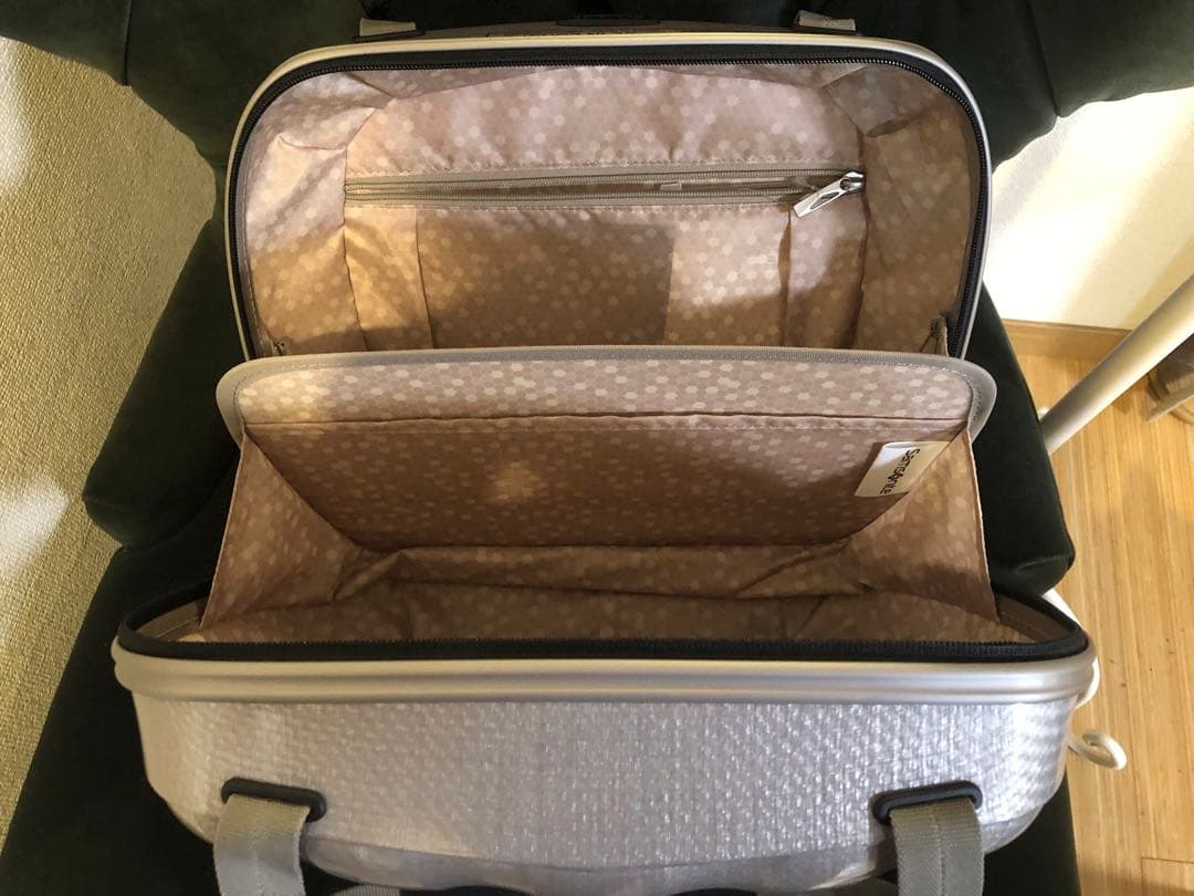 新品未使用　希少Samsonite コスモライト　キャリーオンケース