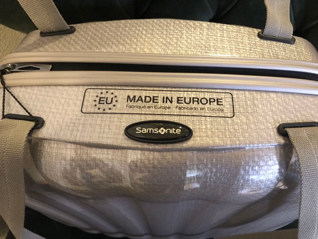 新品未使用　希少Samsonite コスモライト　キャリーオンケース