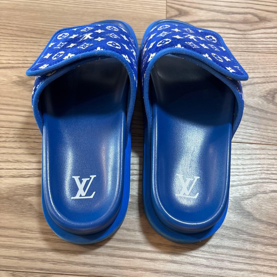 美品　ルイヴィトン　メンズ　マイアミ・ラインミュール　サイズ7