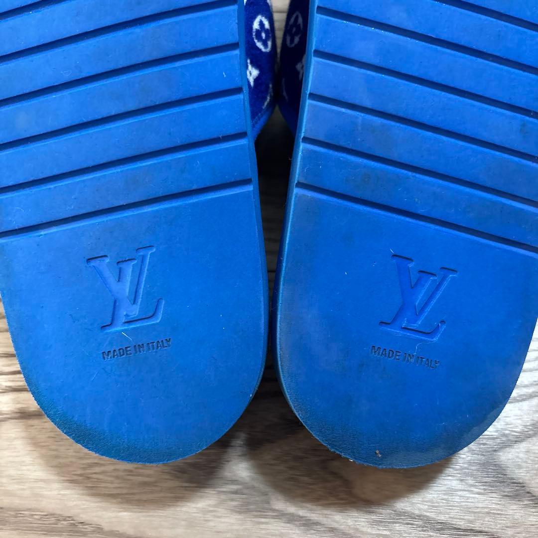 美品　ルイヴィトン　メンズ　マイアミ・ラインミュール　サイズ7