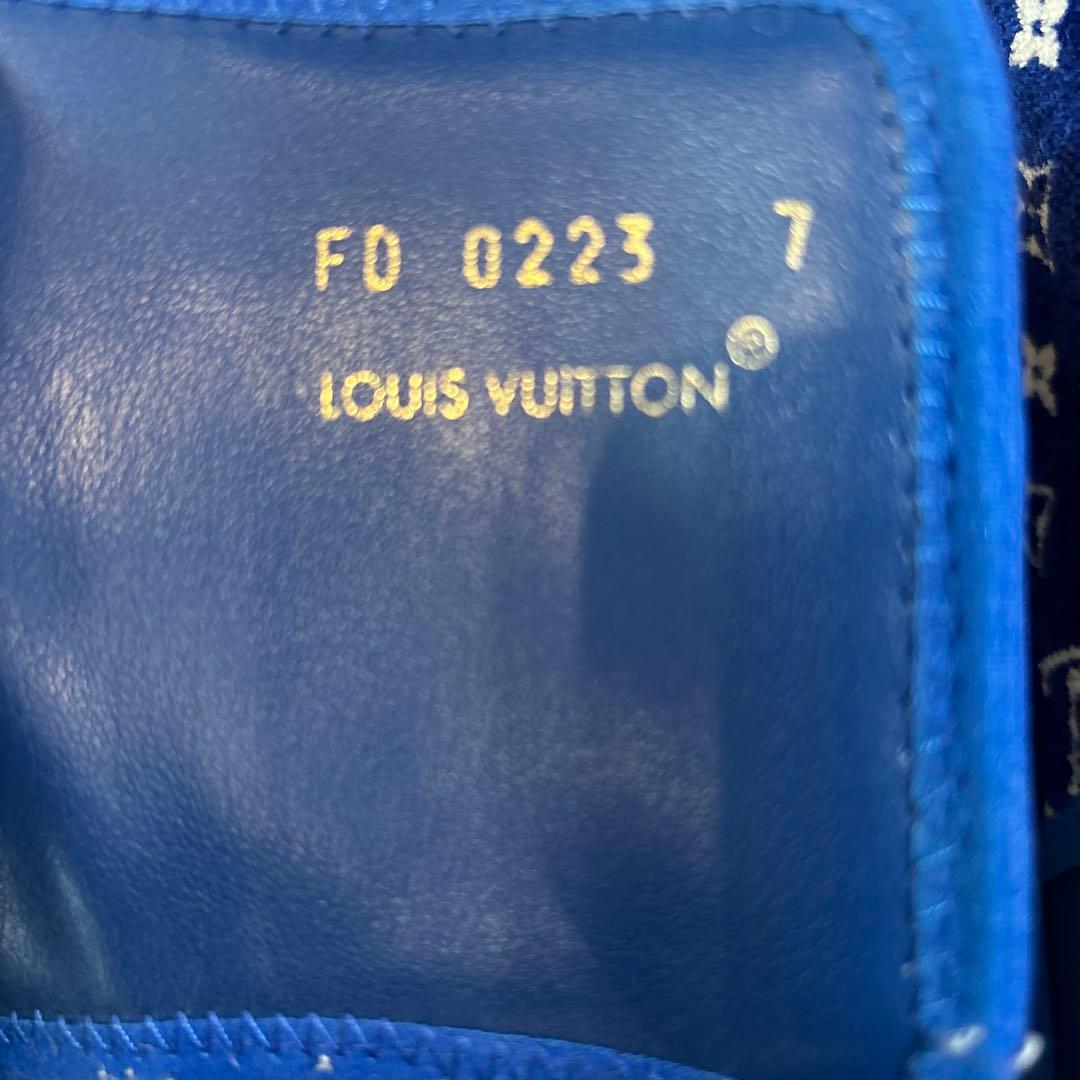 美品　ルイヴィトン　メンズ　マイアミ・ラインミュール　サイズ7