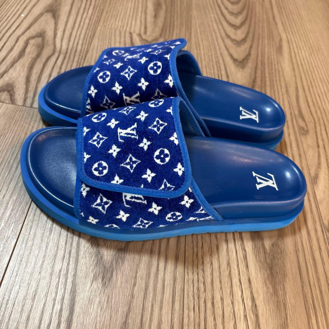 美品　ルイヴィトン　メンズ　マイアミ・ラインミュール　サイズ7