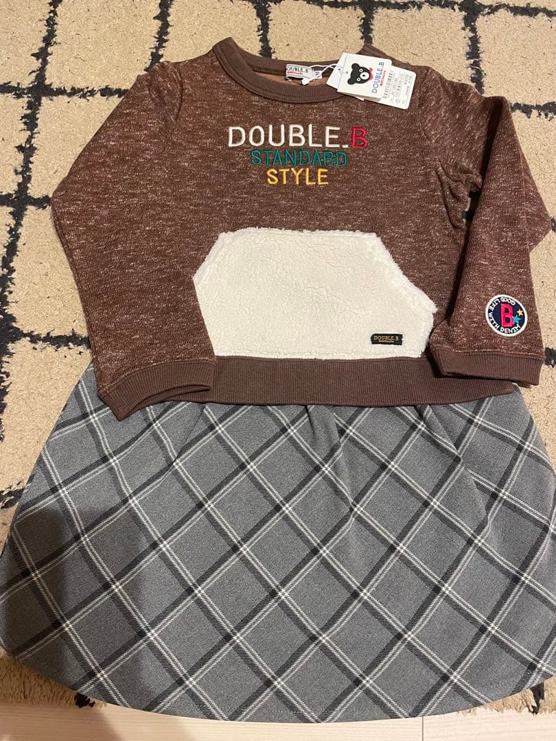 ミキハウス　新品タグ付き⭐︎秋冬女の子お洋服　110cm まとめ売り